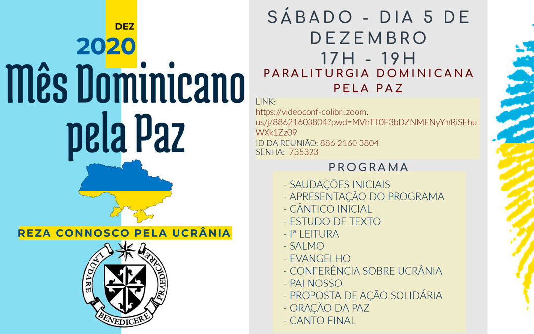 O mês Dominicano pela Paz