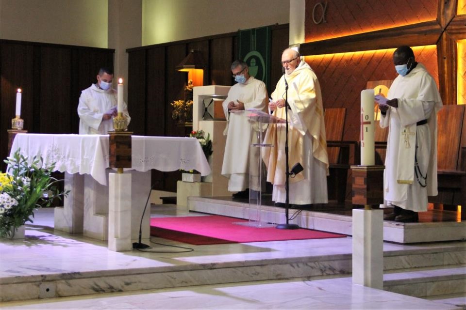 Festa dos 100 anos de Mons. Zubieta