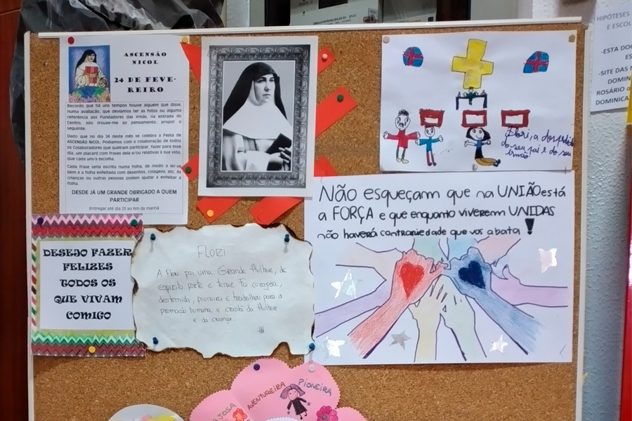 Painel em memória de Ascensão Nicol