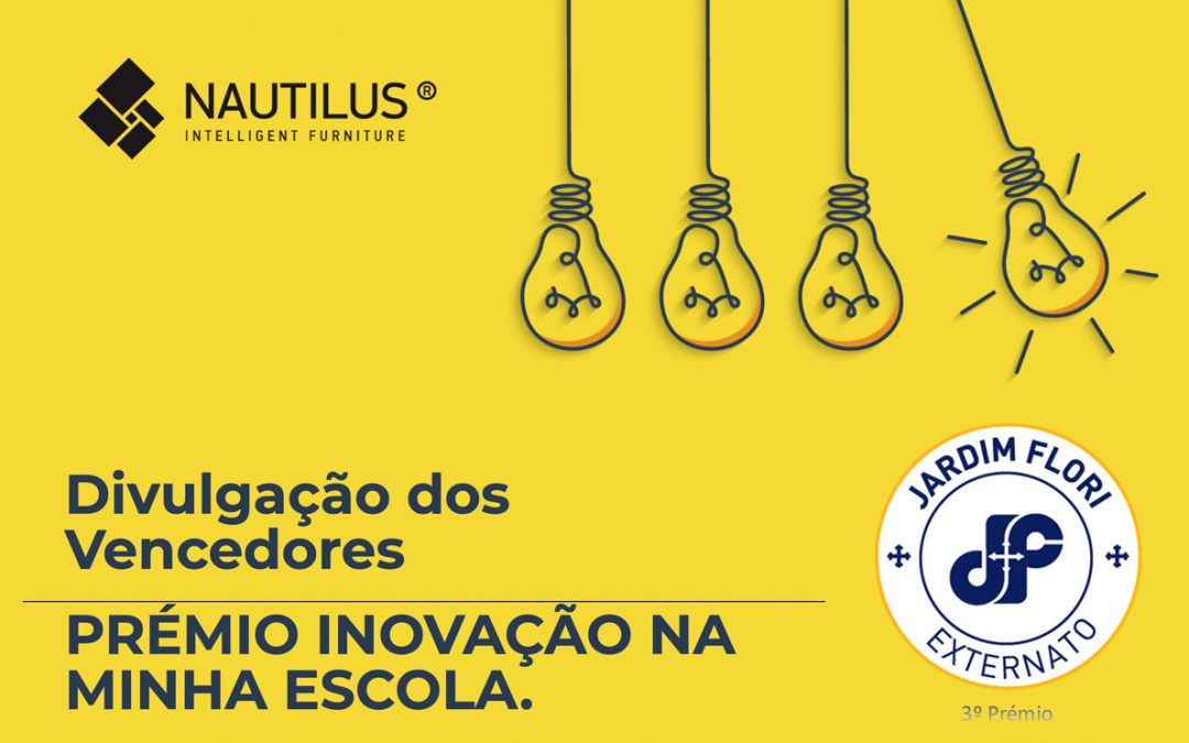 3º Prémio do concurso “Inovação na Minha Escola” para o Colégio Flori