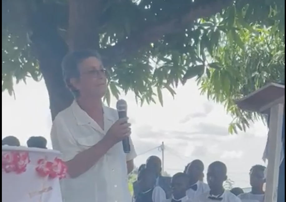 Despedida da irmã Inocência em Jafar – Moçambique